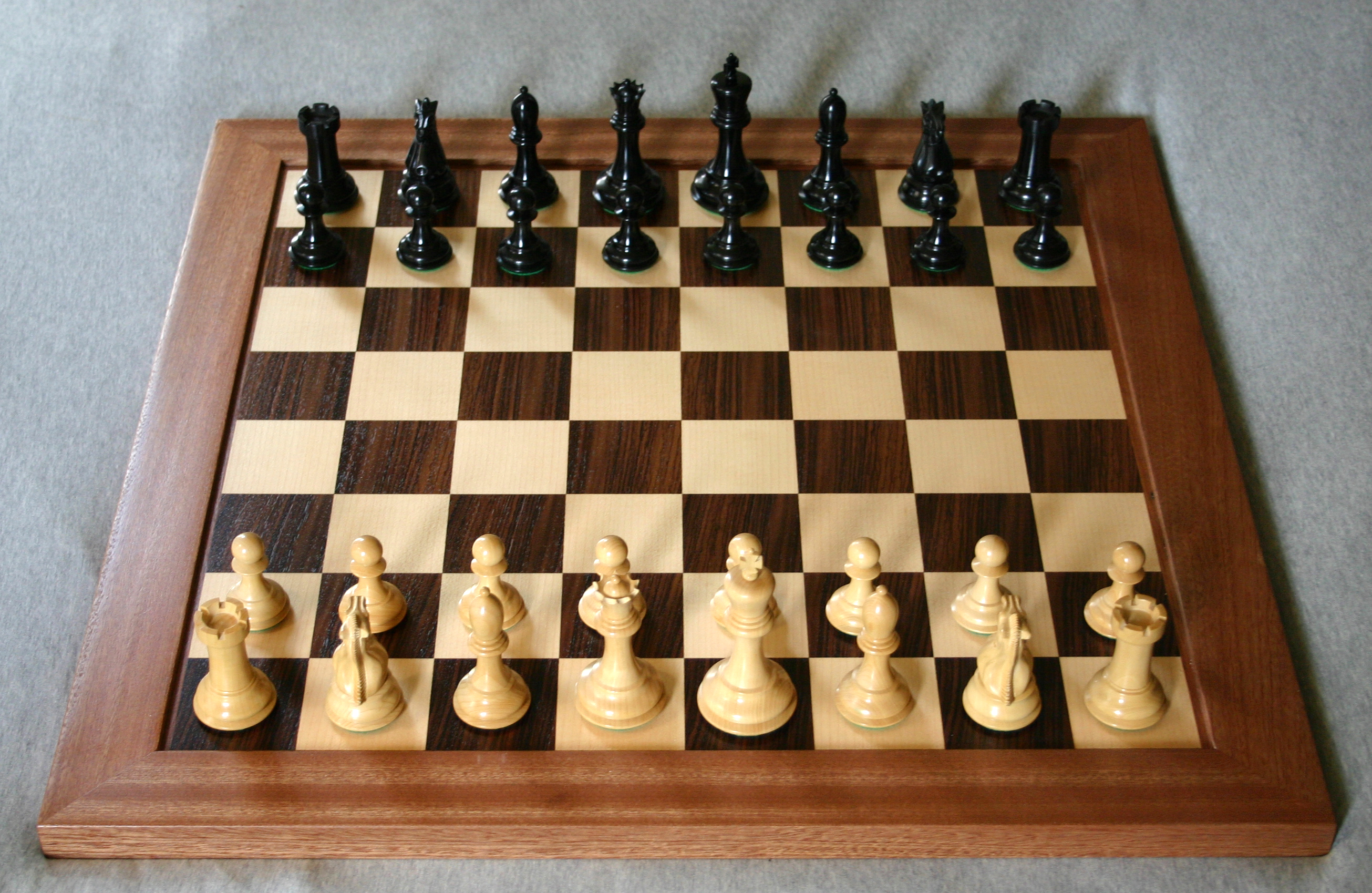name of the chess pieces