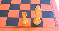 after castling king-side in chess