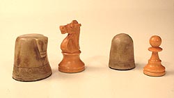 the knight and pawn, from ancient shatranj and modern chess