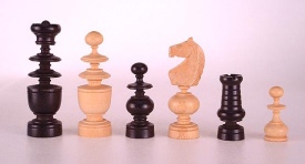 Regence (Regency) chessmen