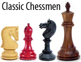 The Great Designs of Classic European Chessmen