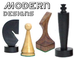 New Concepts in Chess Design, by Modern Artists and Designers