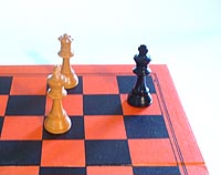 stalemate, an unfortunate end for the attacker in a chess game