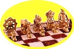 how to play shatar (Mongolian chess)