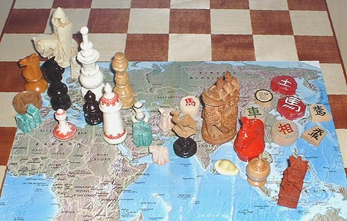 the many forms of chess around the world and throughout history