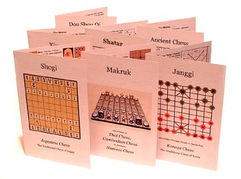 rules of several chess variants